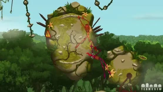 Frog Climbers — Screenshoty