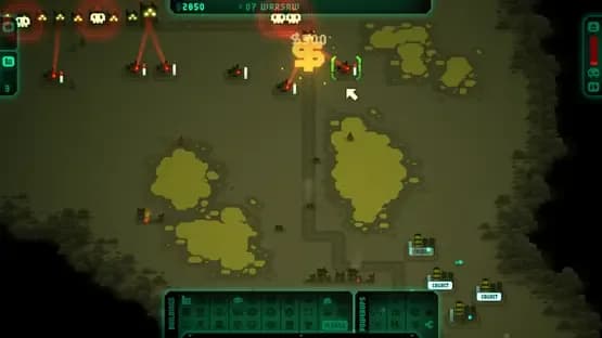 Revenge of the Titans — Screenshots