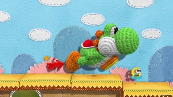 Yoshi's Woolly World — Screenshoty