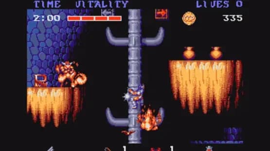 Black Tiger — Screenshoty