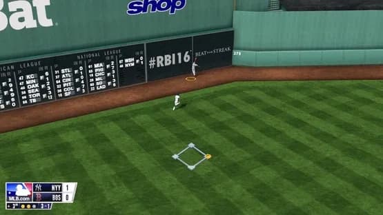 R.B.I. Baseball 16 — Screenshoty