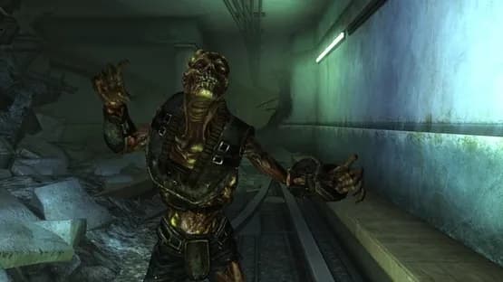 Fallout 3: Broken Steel — Screenshoty