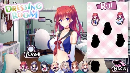 Delicious! Pretty Girls Mahjong Solitaire — Screenshots