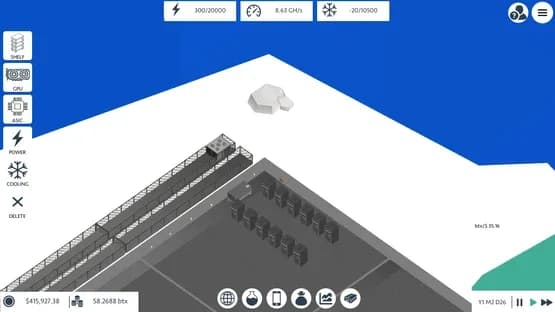 Blockchain Tycoon — Screenshots