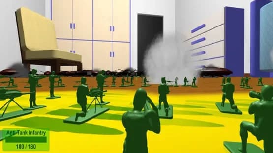 Green Army Men: Bug Soldiers — Screenshoty