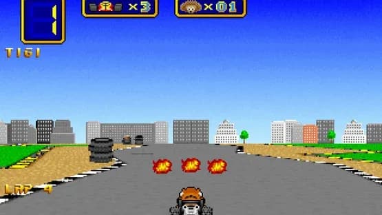 Wacky Wheels — Screenshoty