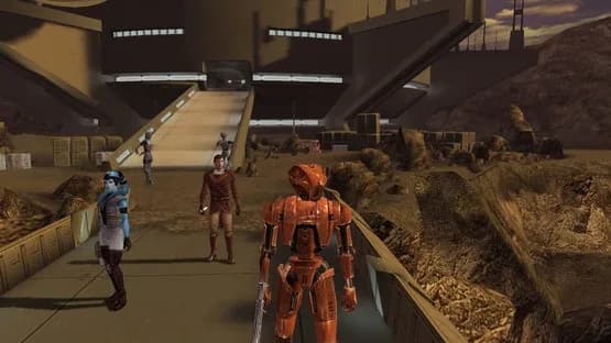 Star Wars: Knights of the Old Republic — Screenshoty