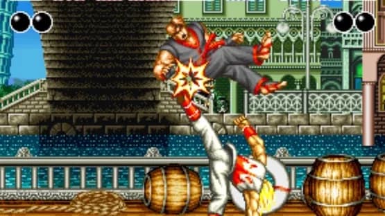 Fatal Fury 2 — Screenshoty