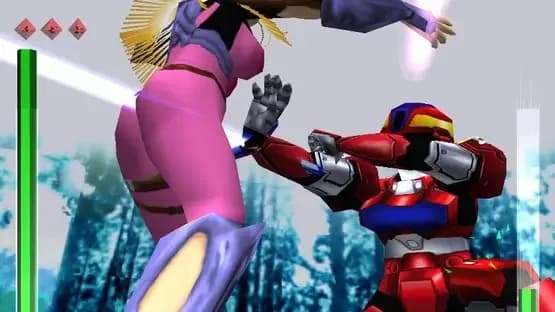 Evil Zone — Screenshoty