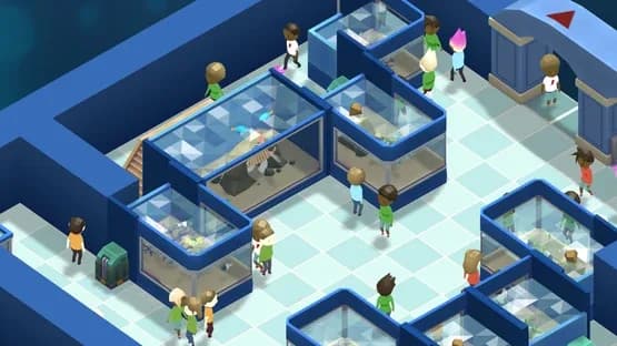 Megaquarium — Screenshoty