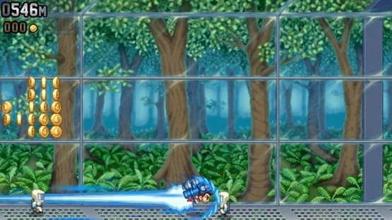 Jetpack Joyride — Screenshoty