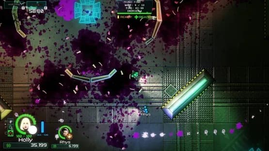 Deathpit 3000 — Screenshoty