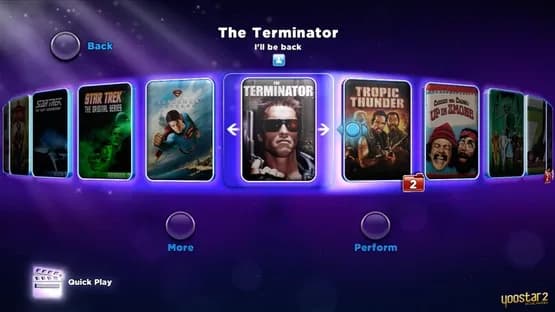 Yoostar 2: In the Movies — Screenshoty
