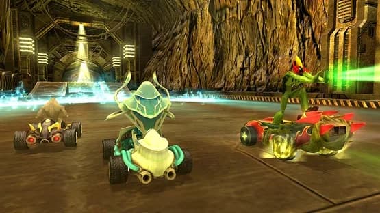 Ben 10: Galactic Racing — Screenshoty