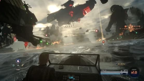 Final Fantasy XV: Episode Ignis — Screenshoty