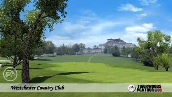 Tiger Woods PGA Tour 08 — Screenshoty
