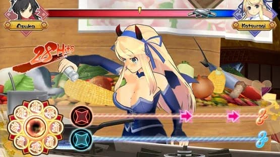 Senran Kagura Bon Appétit! — Screenshots