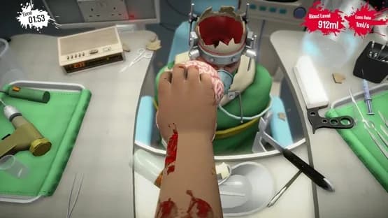 Surgeon Simulator: Anniversary Edition — Screenshots