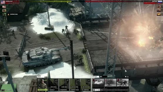 Warfare Online — Screenshoty