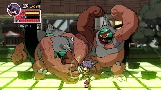 Phantom Breaker: Battle Grounds Overdrive — Screenshoty