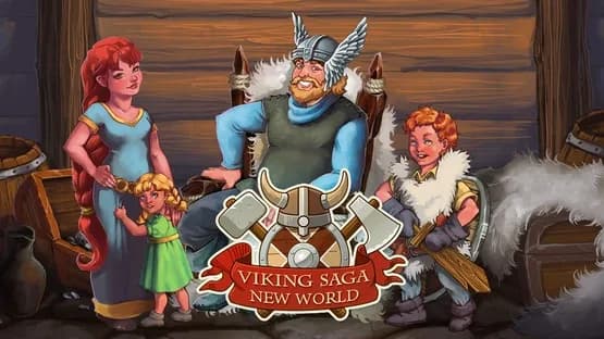Viking Saga: New World — Screenshoty