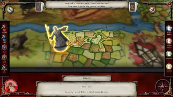 Talisman: Prologue — Screenshots