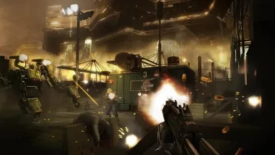 Deus Ex: Human Revolution — Screenshoty
