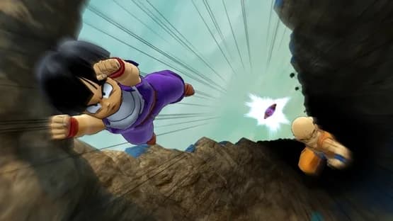 Dragon Ball Z: Ultimate Tenkaichi — Screenshoty
