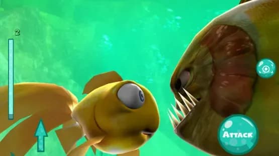 Feed and Battle: Grow Fish — Screenshoty