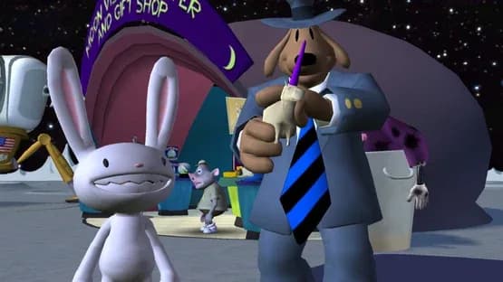 Sam & Max: Save the World - Episode 6: Bright Side of the Moon — Screenshoty