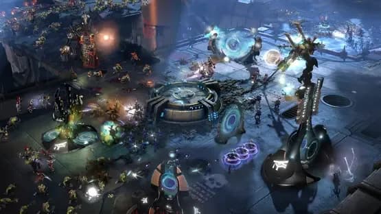 Warhammer 40,000: Dawn of War III — Screenshoty