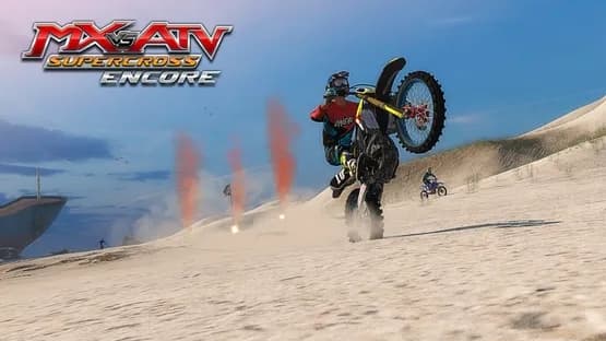 MX vs. ATV: Supercross - Encore — Screenshoty