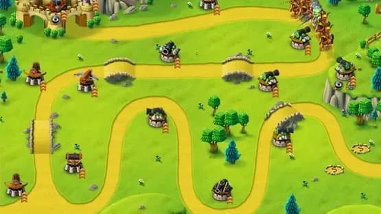 Medieval Defenders — Screenshoty