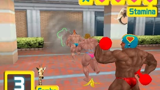 Muscle March — Screenshots