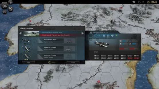 Panzer Tactics HD — Screenshots