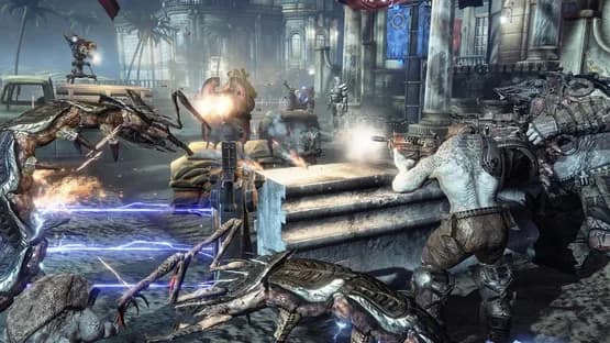 Gears of War 3 — Screenshoty