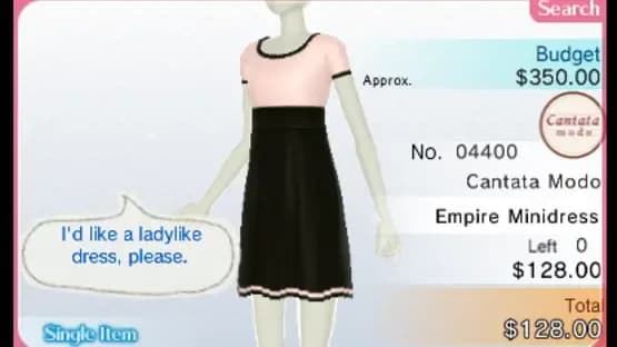Style Savvy: Trendsetters — Screenshots