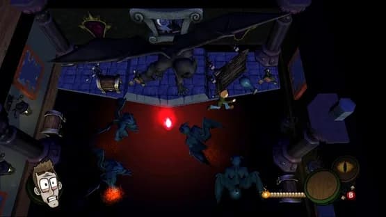 Haunted House — Screenshoty