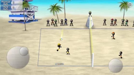 Stickman Volleyball — Screenshots