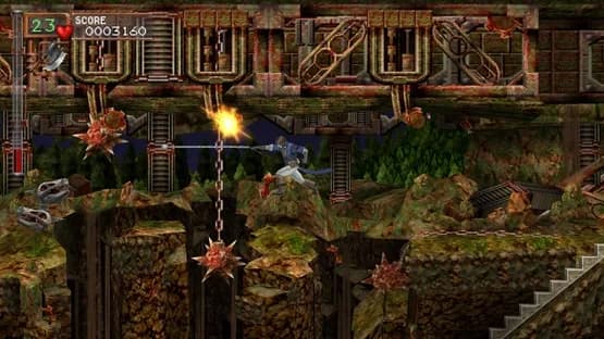 Castlevania: The Dracula X Chronicles — Screenshoty