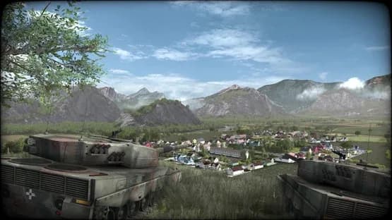 Wargame: AirLand Battle — Screenshoty