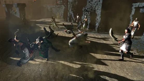 Five: Champions of Canaan — Screenshoty