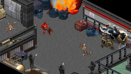 Crusader: No Remorse — Screenshoty