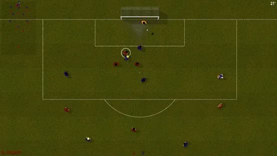 Natural Soccer — Screenshots