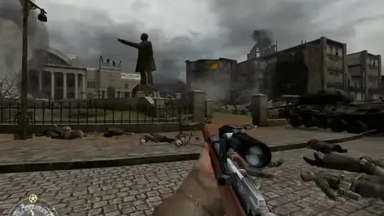 Call of Duty: United Offensive — Screenshoty