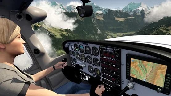 Aerofly FS 1 Flight Simulator — Screenshoty