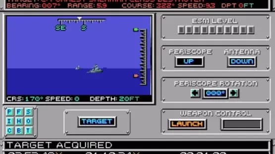 688 Attack Sub — Screenshots