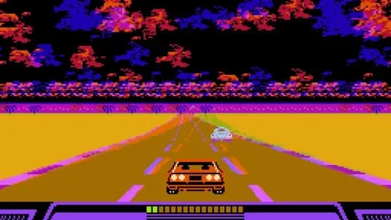 Rad Racer — Screenshoty