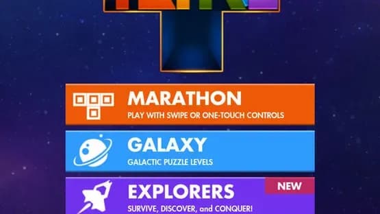 Tetris — Screenshoty