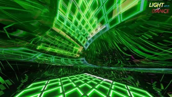 Light and Dance VR — Screenshoty